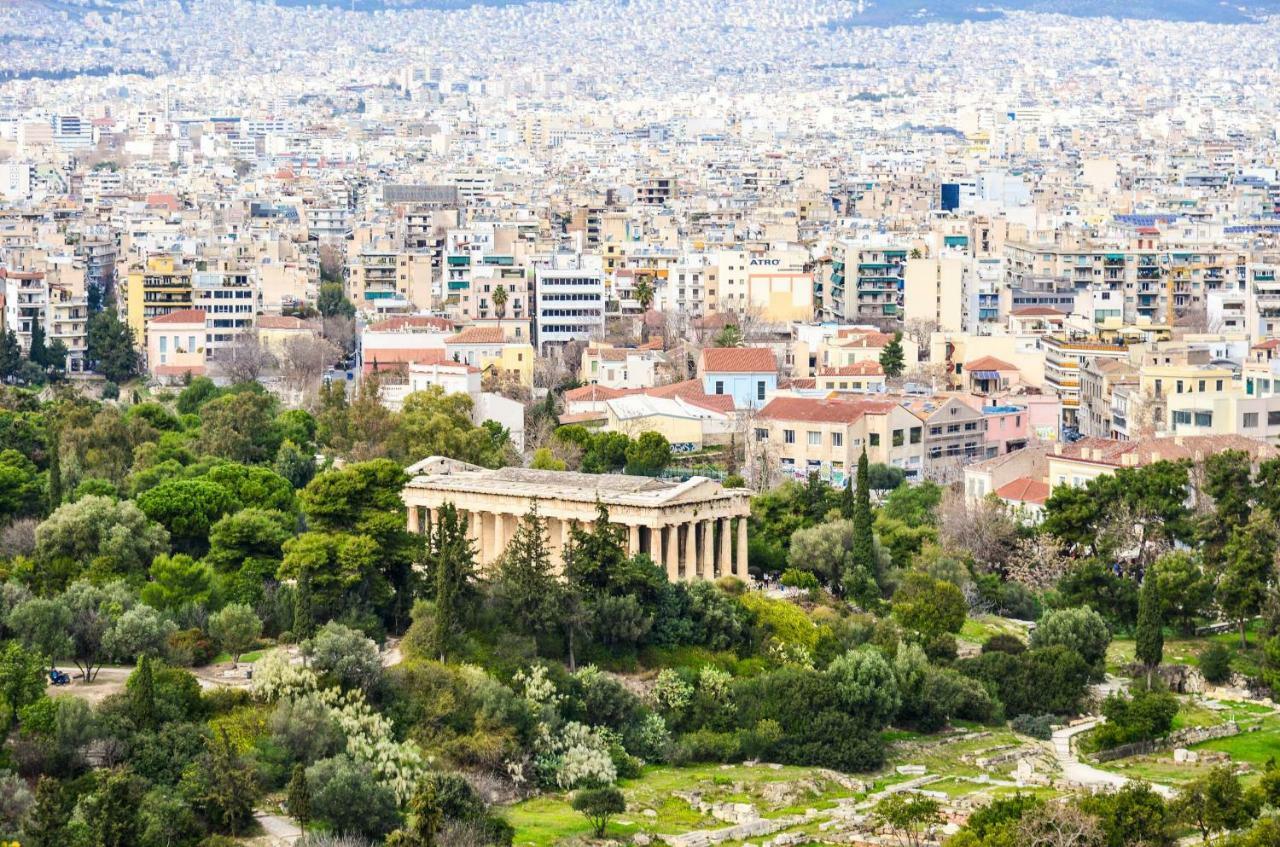 Athens Heart, Syntagma Metro Studio Zewnętrze zdjęcie