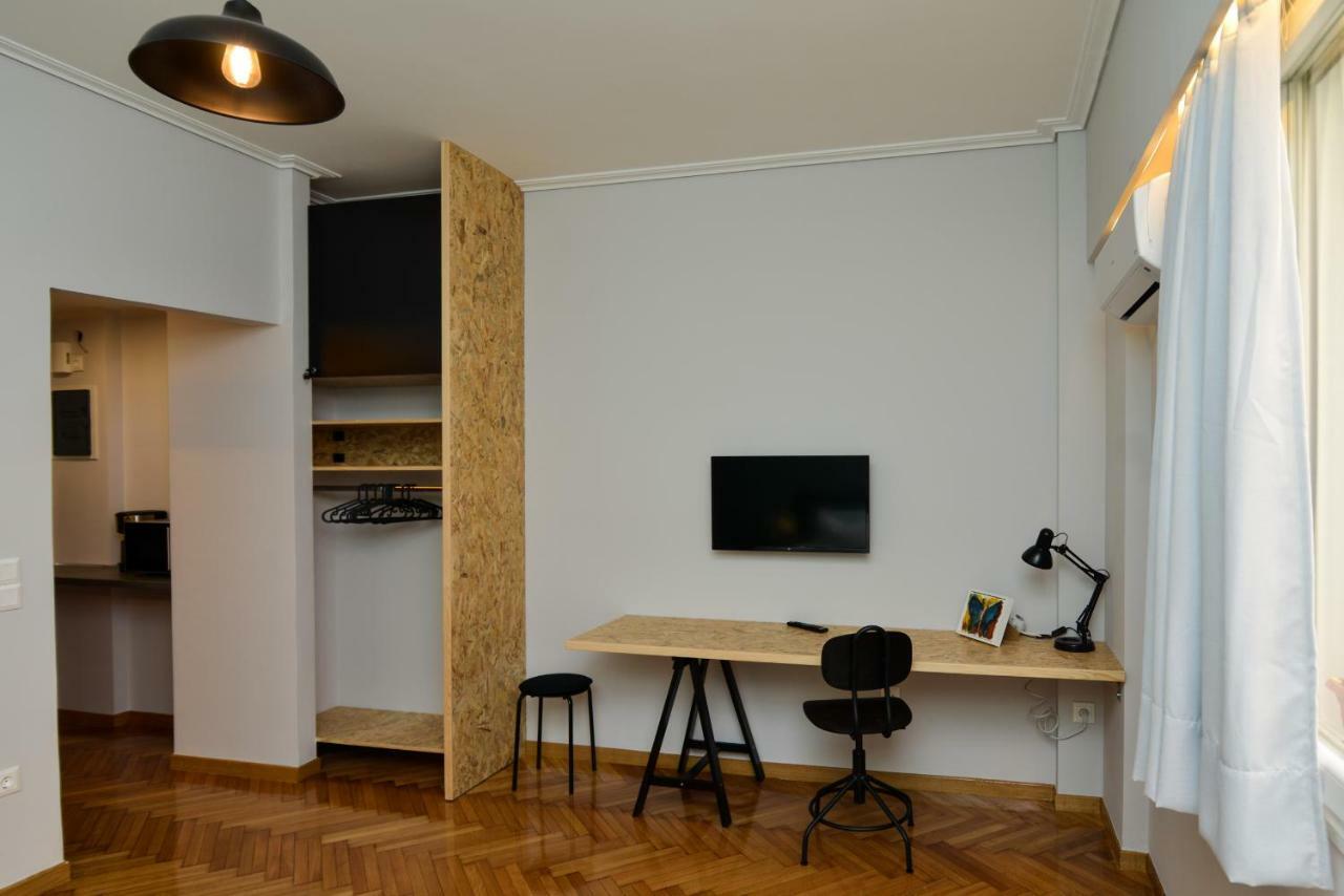 Athens Heart, Syntagma Metro Studio Zewnętrze zdjęcie