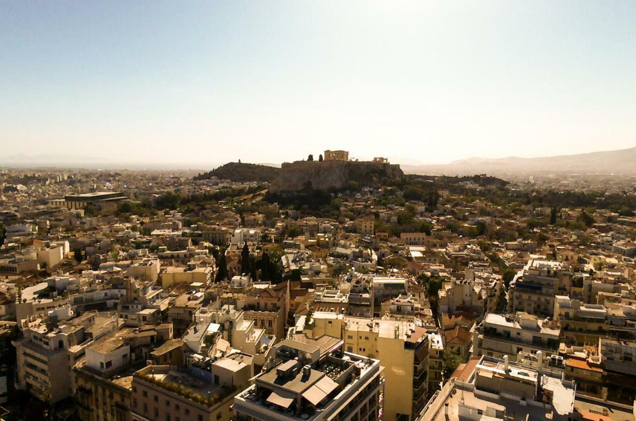 Athens Heart, Syntagma Metro Studio Zewnętrze zdjęcie