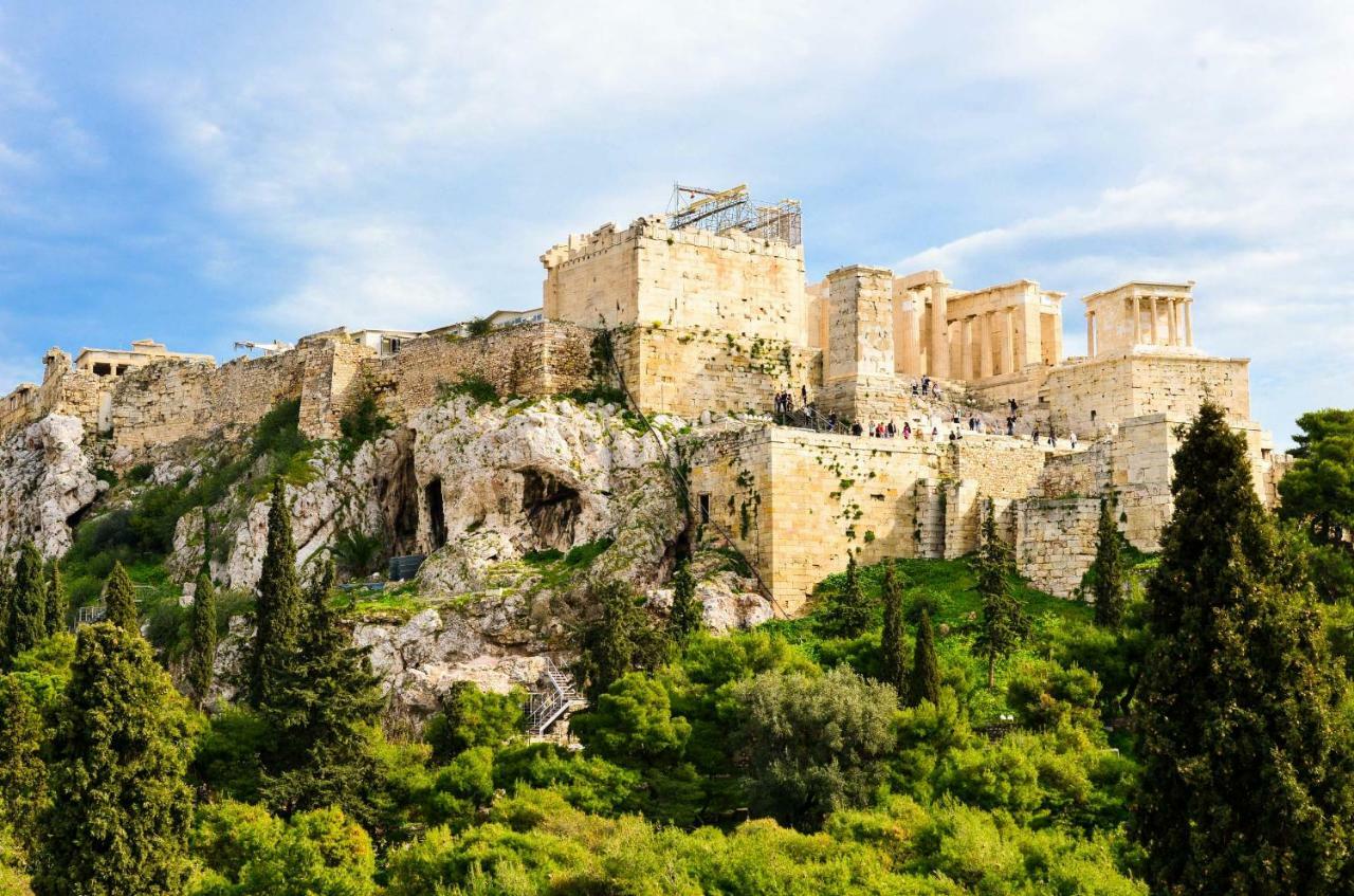 Athens Heart, Syntagma Metro Studio Zewnętrze zdjęcie