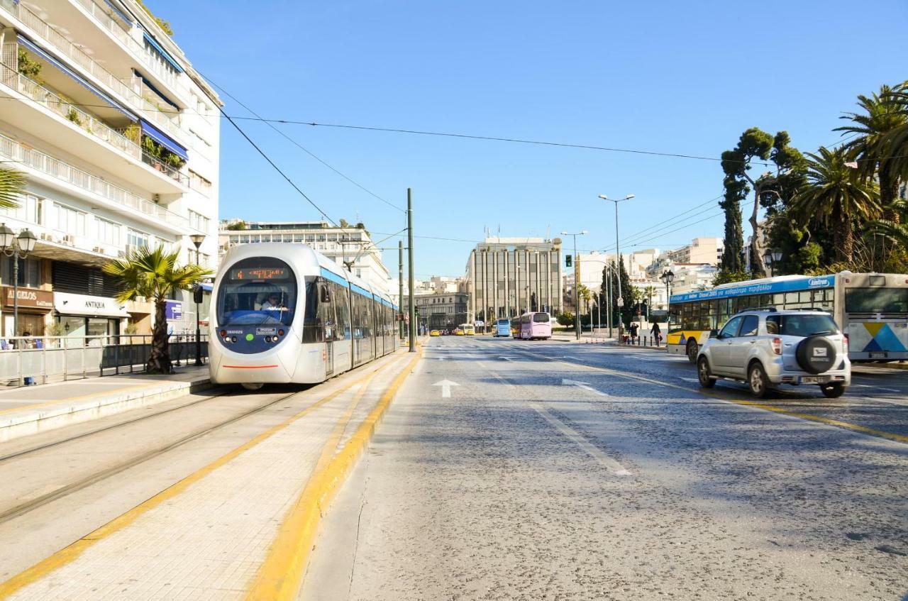 Athens Heart, Syntagma Metro Studio Zewnętrze zdjęcie