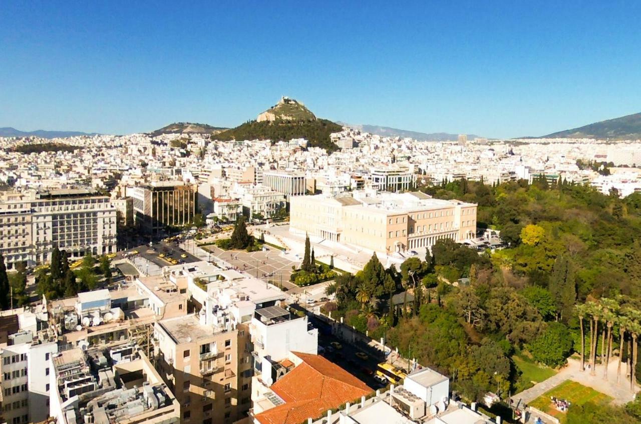 Athens Heart, Syntagma Metro Studio Zewnętrze zdjęcie