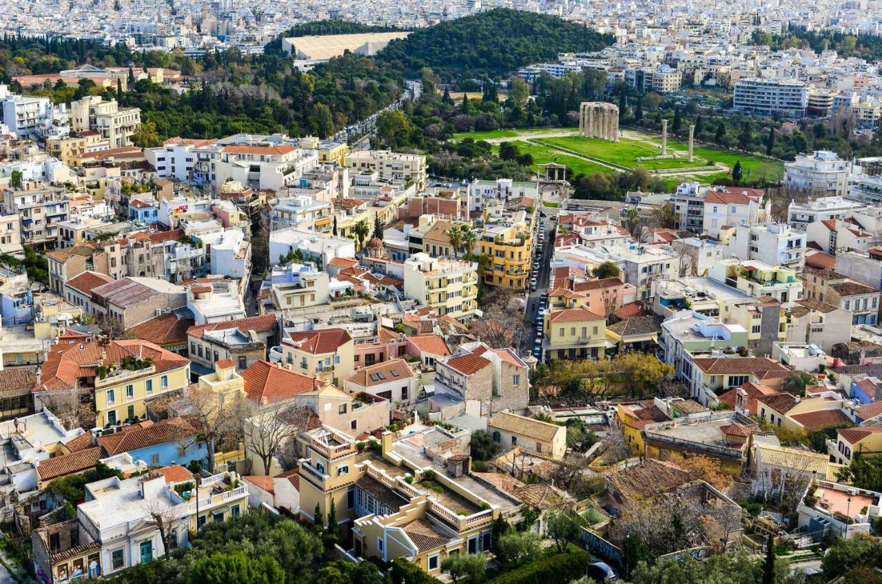 Athens Heart, Syntagma Metro Studio Zewnętrze zdjęcie