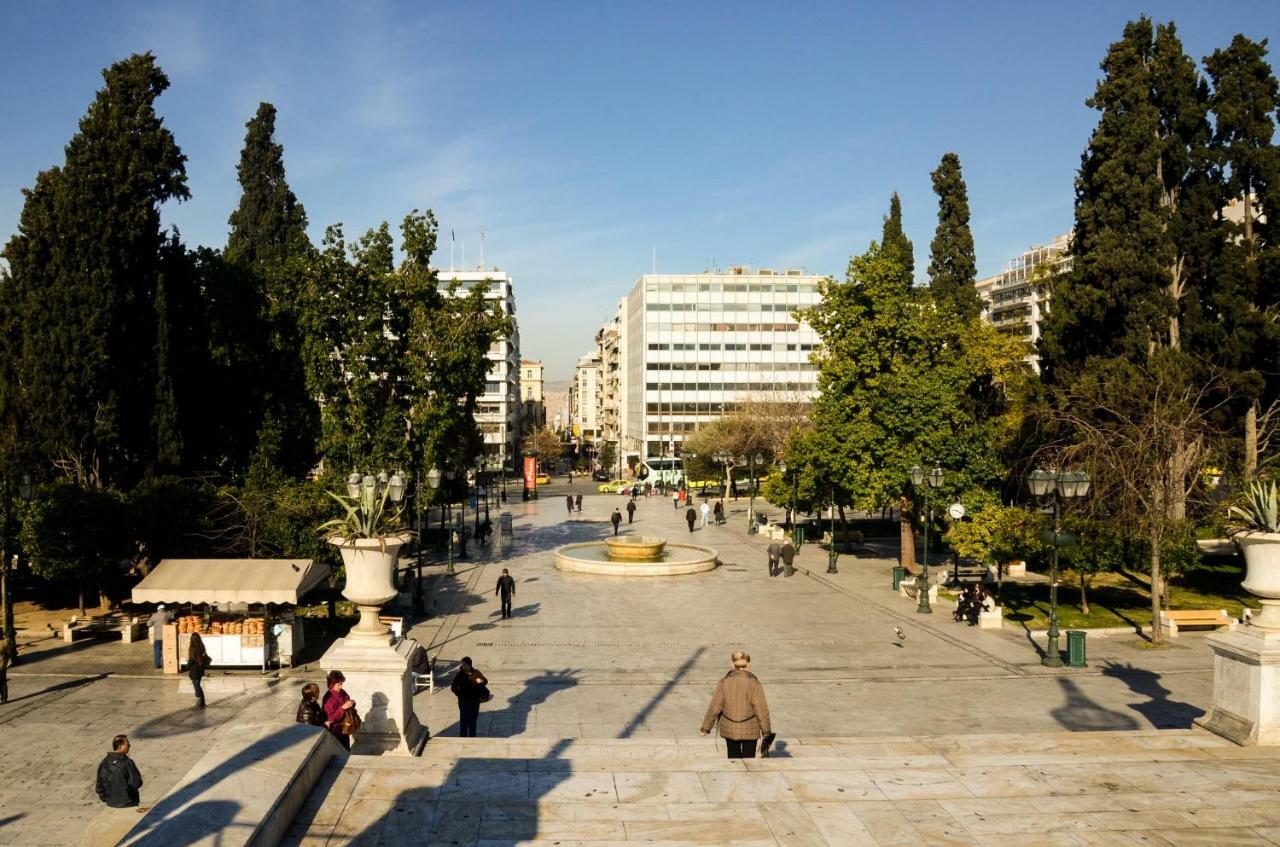 Athens Heart, Syntagma Metro Studio Zewnętrze zdjęcie